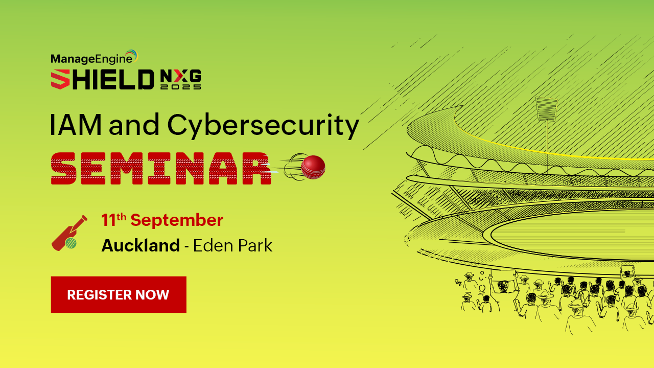 Shield Event- IAM Seminar September 2025