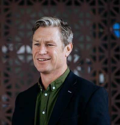 Sam Irvine, Chief Executive