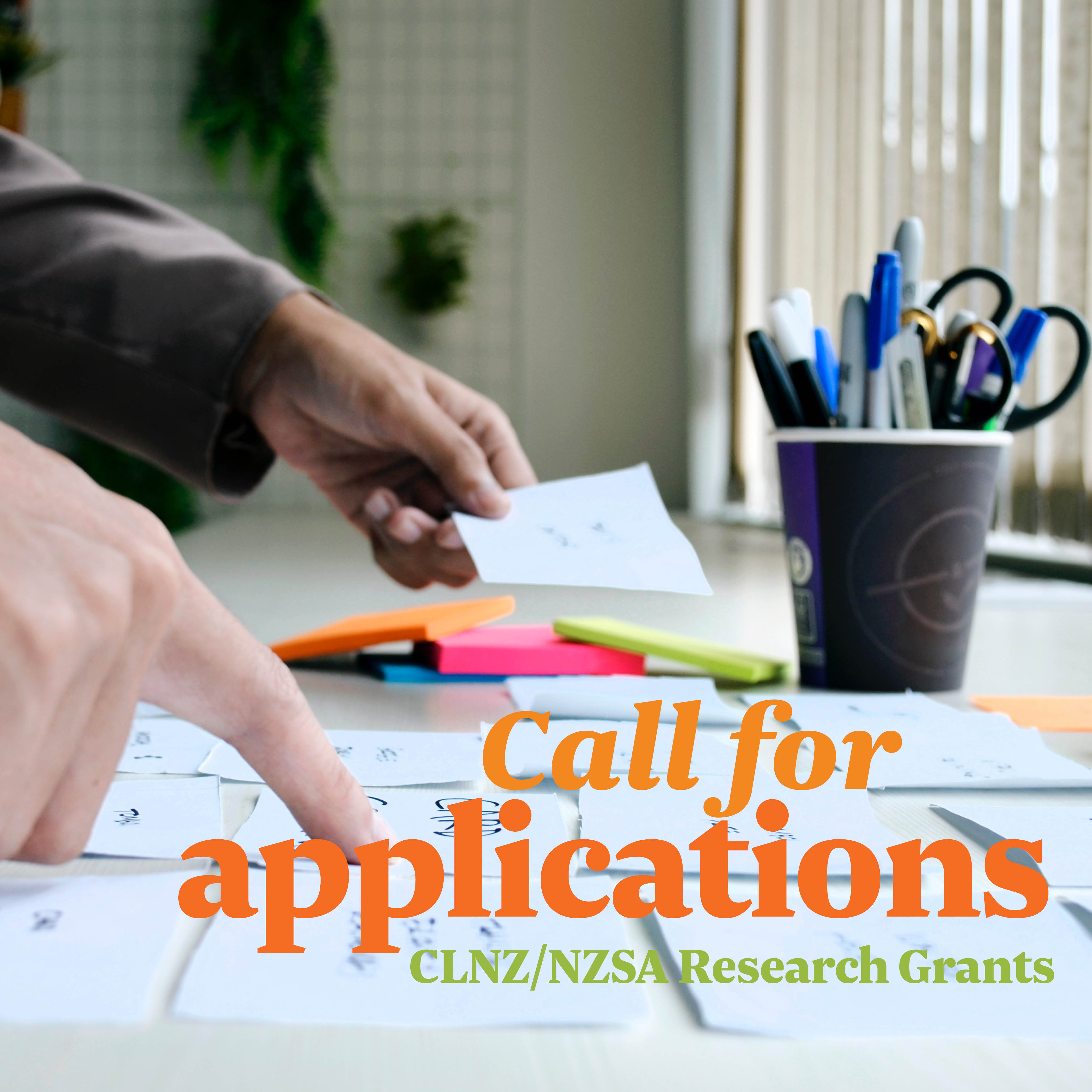 Call for Applications