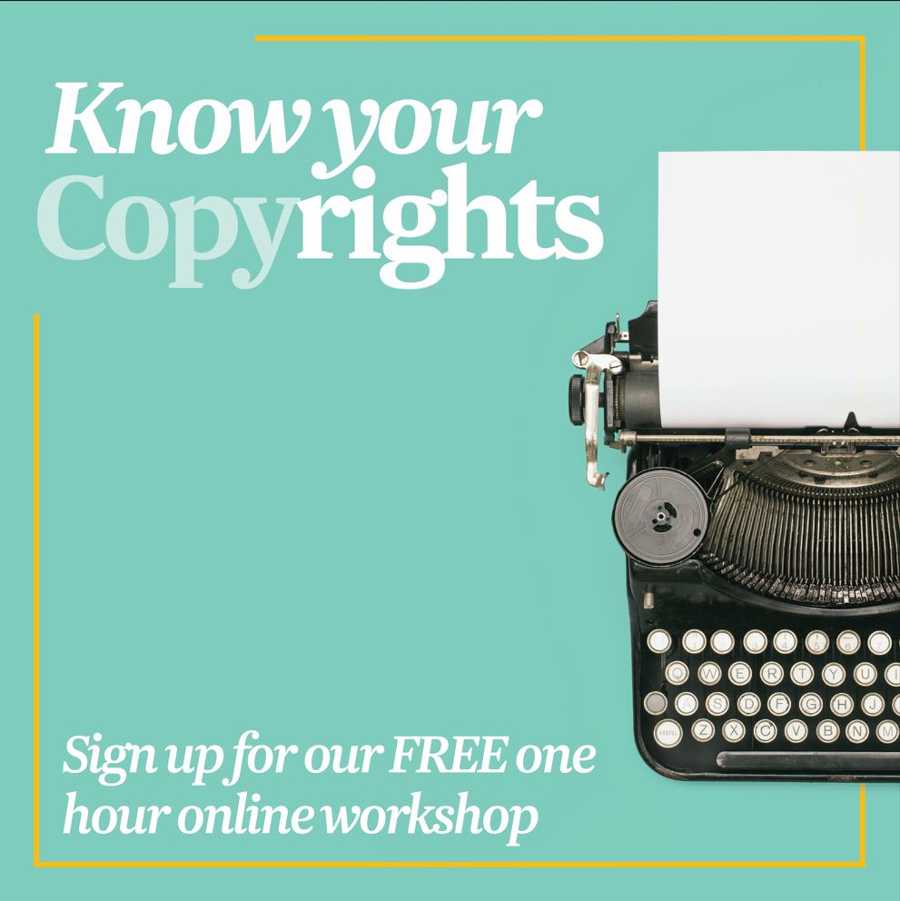 Know your Copyrights