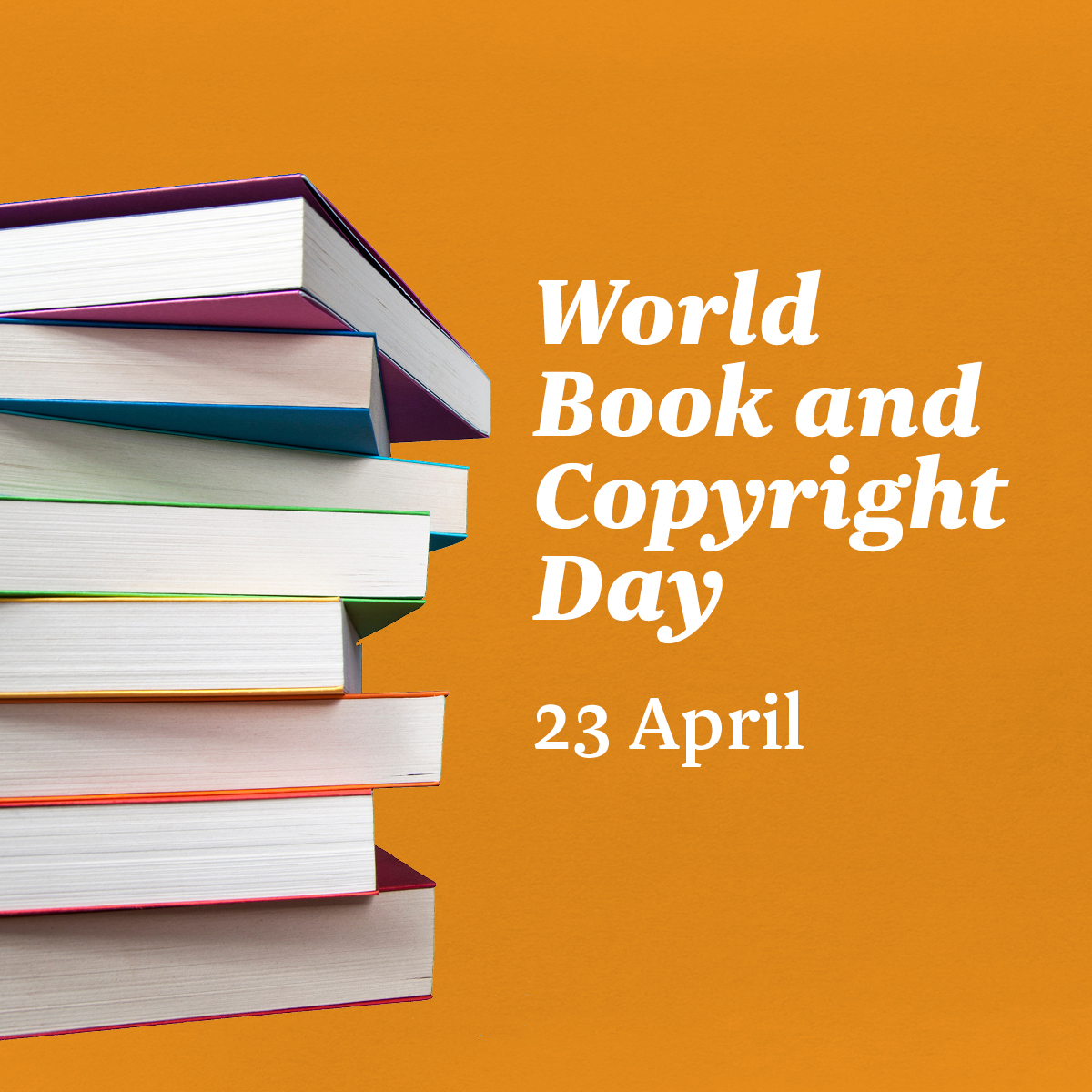 World Book and Copyright Day