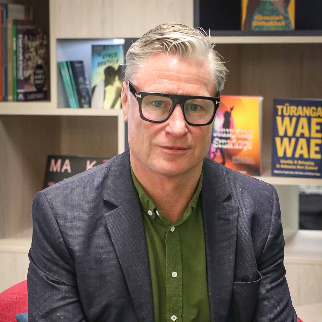 Sam Irvine, Chief Executive