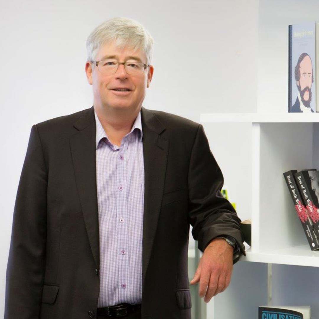 Board Chairperson, Emeritus Prof. Pat Walsh