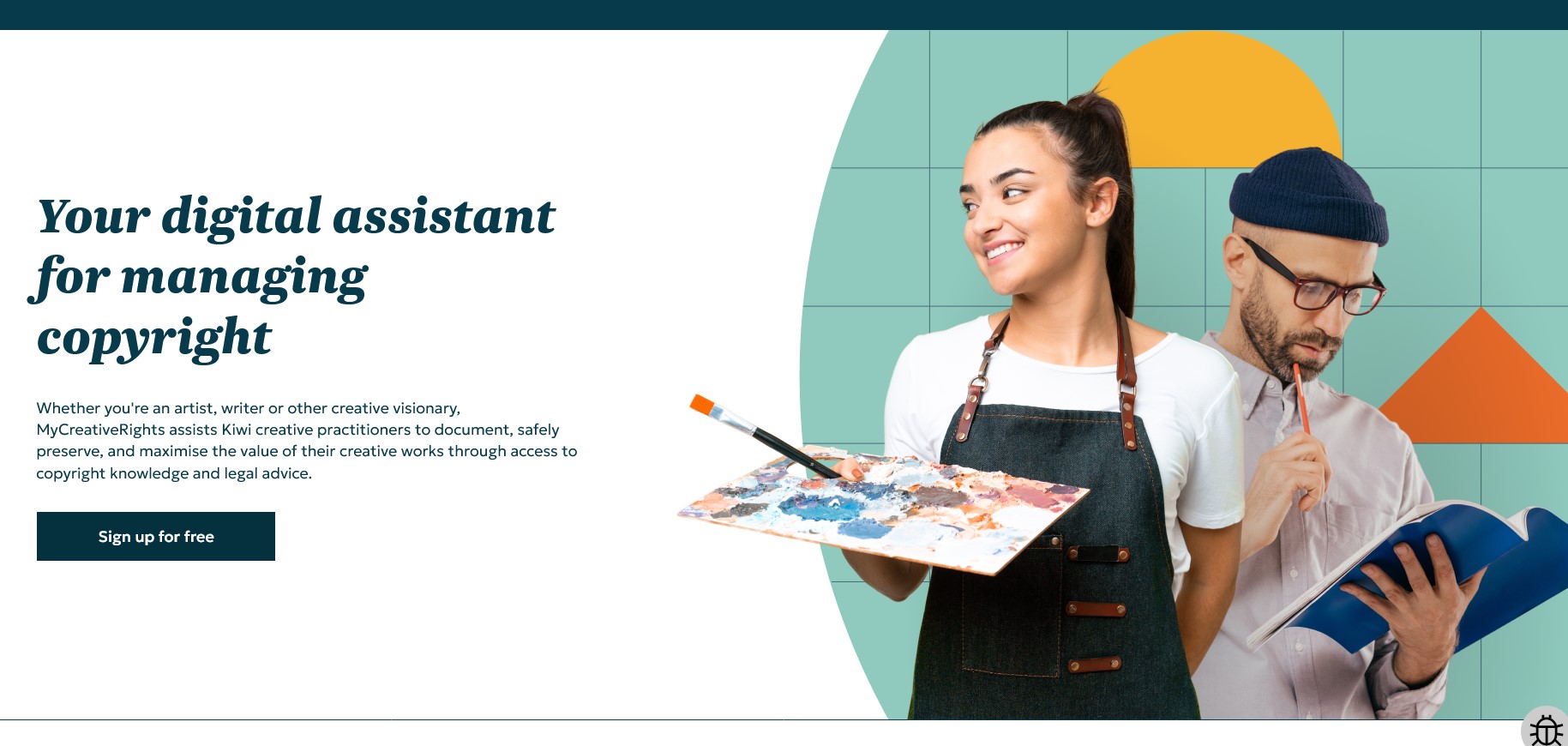 Exciting new creative rights management tool to launch next year
