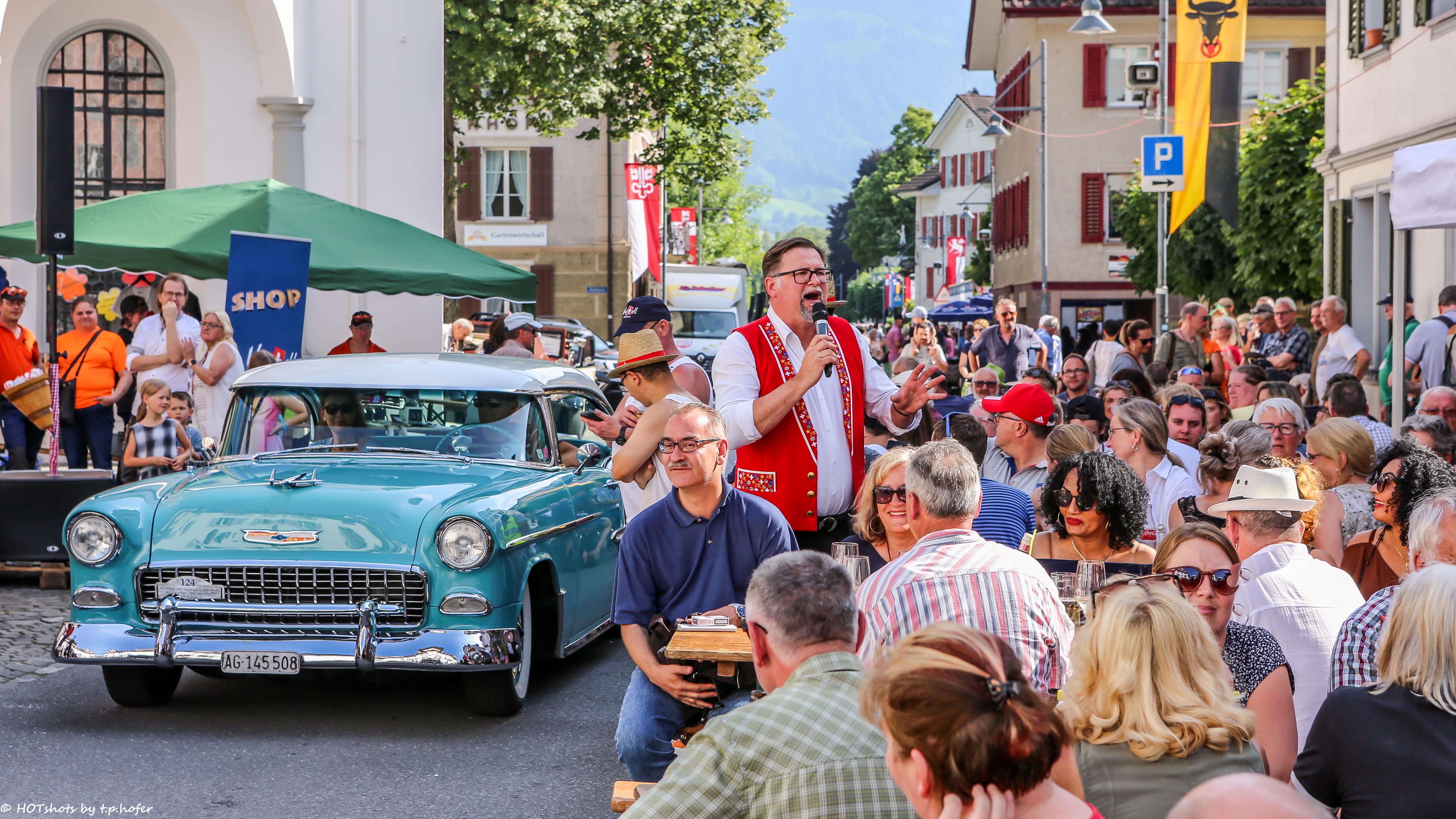 Oldtimer in Obwalden