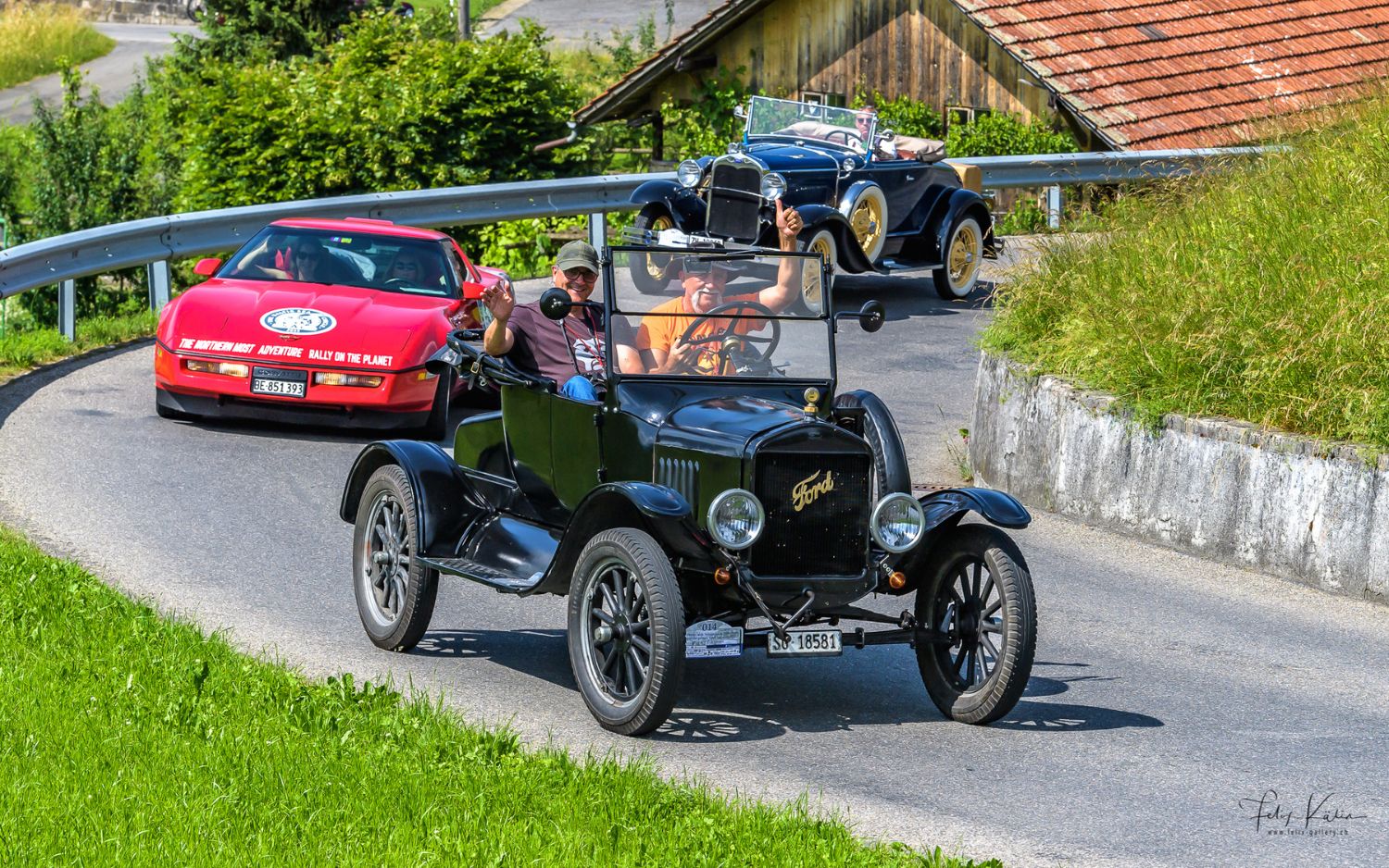 Oldtimer in Obwalden