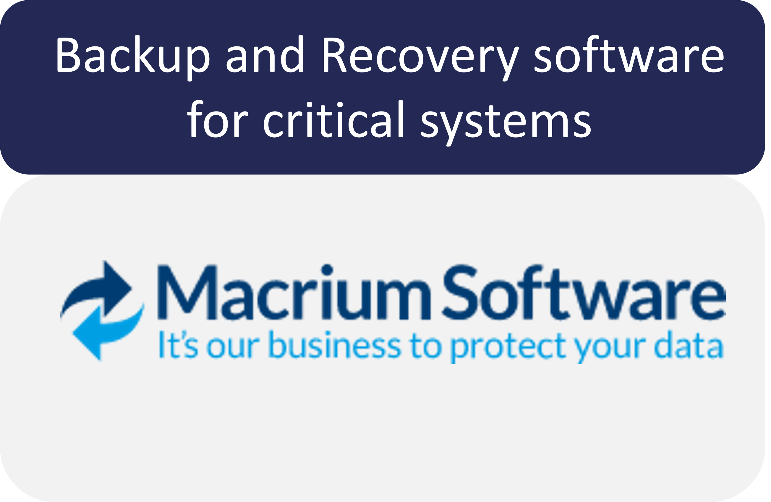 Macrium productpagina NL