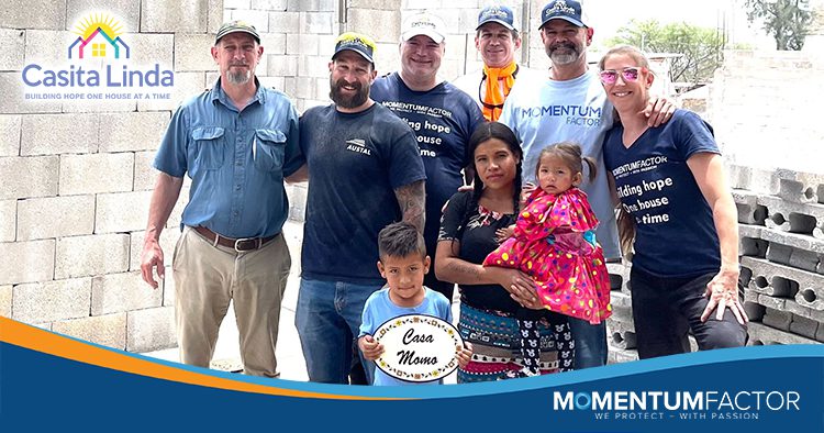 Momentum Factor Donates & Builds Two More Home for Families in Need in Guanajuato, Mexico