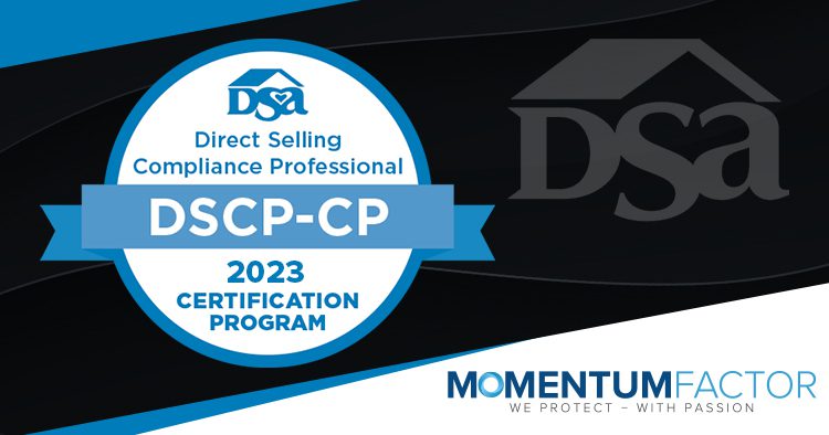 Don't Miss the DSA's Next DSCP Certification Program