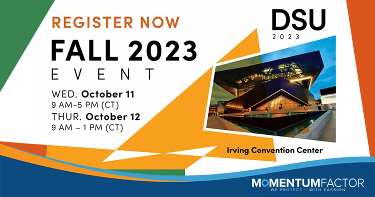 Momentum Factor to Sponsor & Attend DSU Fall 2023 in Irving, Texas
