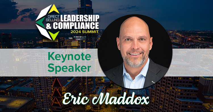 Eric Maddox to Provide Opening Keynote for 2024 DSLC Summit