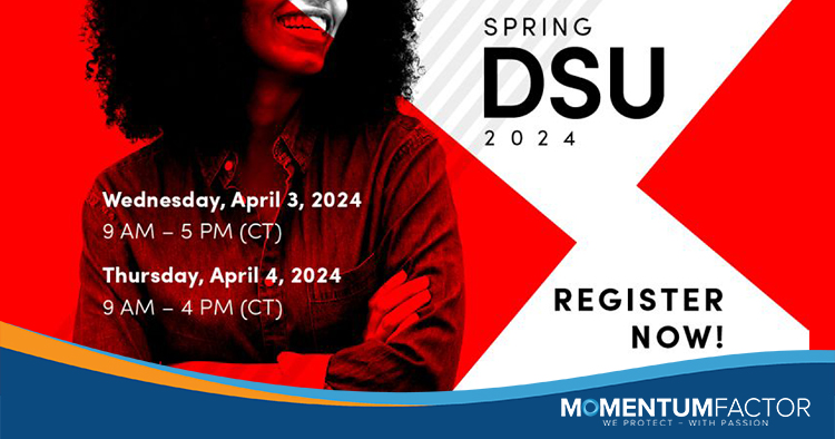Momentum Factor Sponsoring & Attending DSU Spring 2024