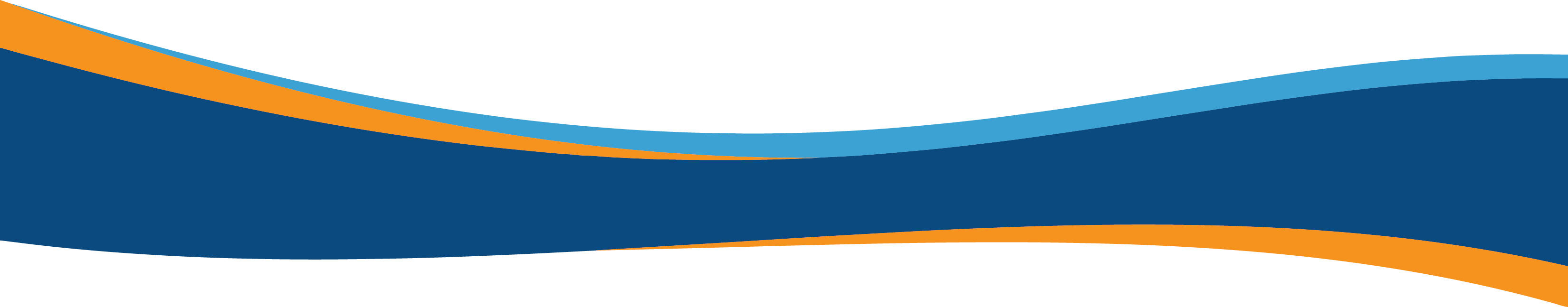Orange Blue Wave