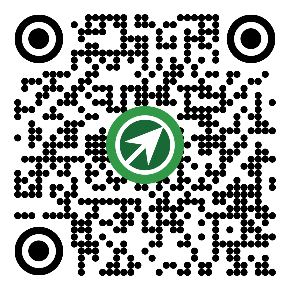 OnTarget Website QR Code