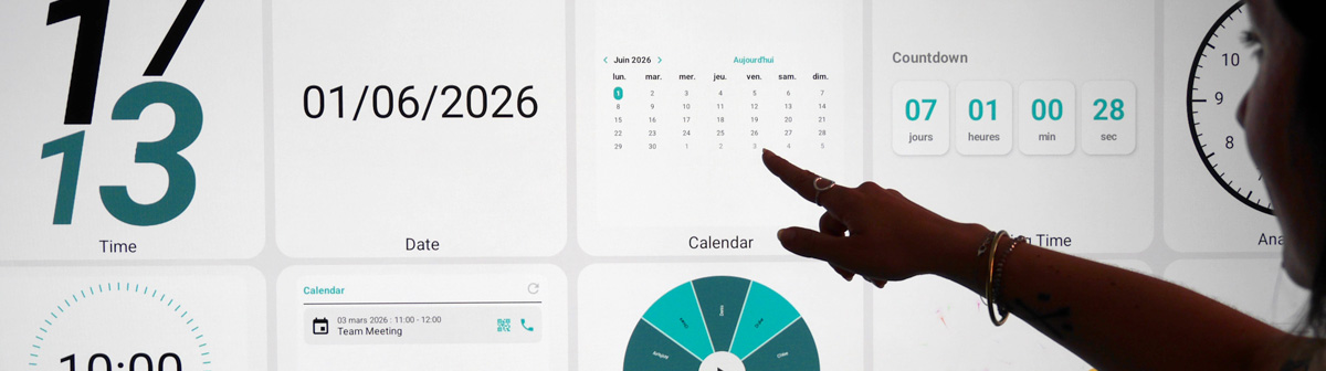 Speechi Wave – Widgets und Dashboard