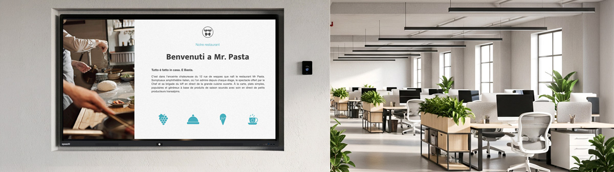 Speechi Wave – Digital Signage