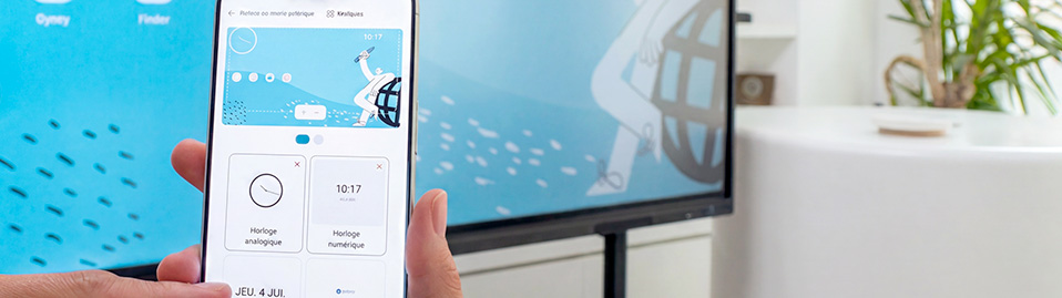 Speechi Connect – individueller Workspace für Nutzer