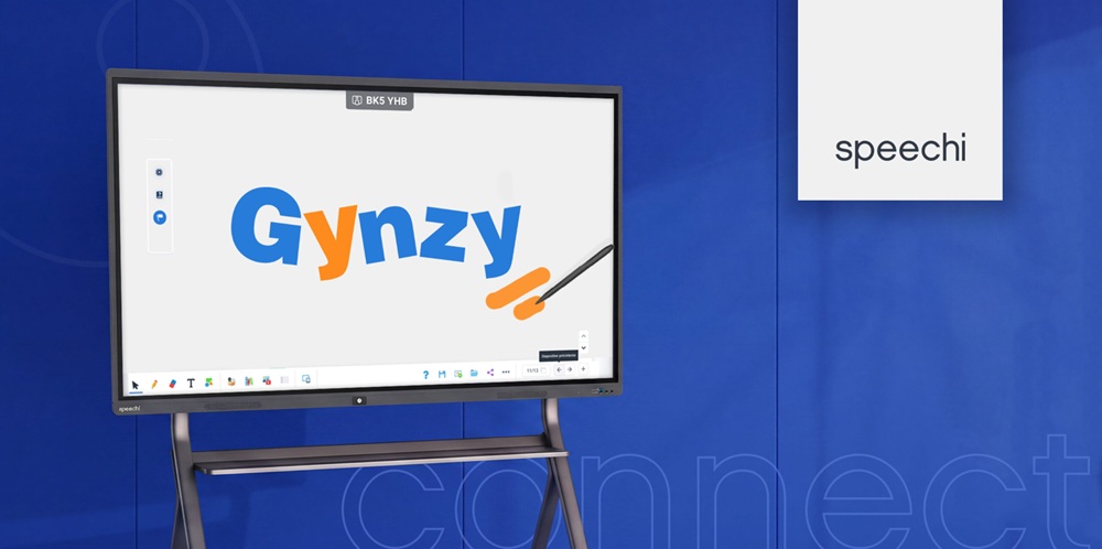 Gynzy & Speechi – offizielle Partnerschaft
