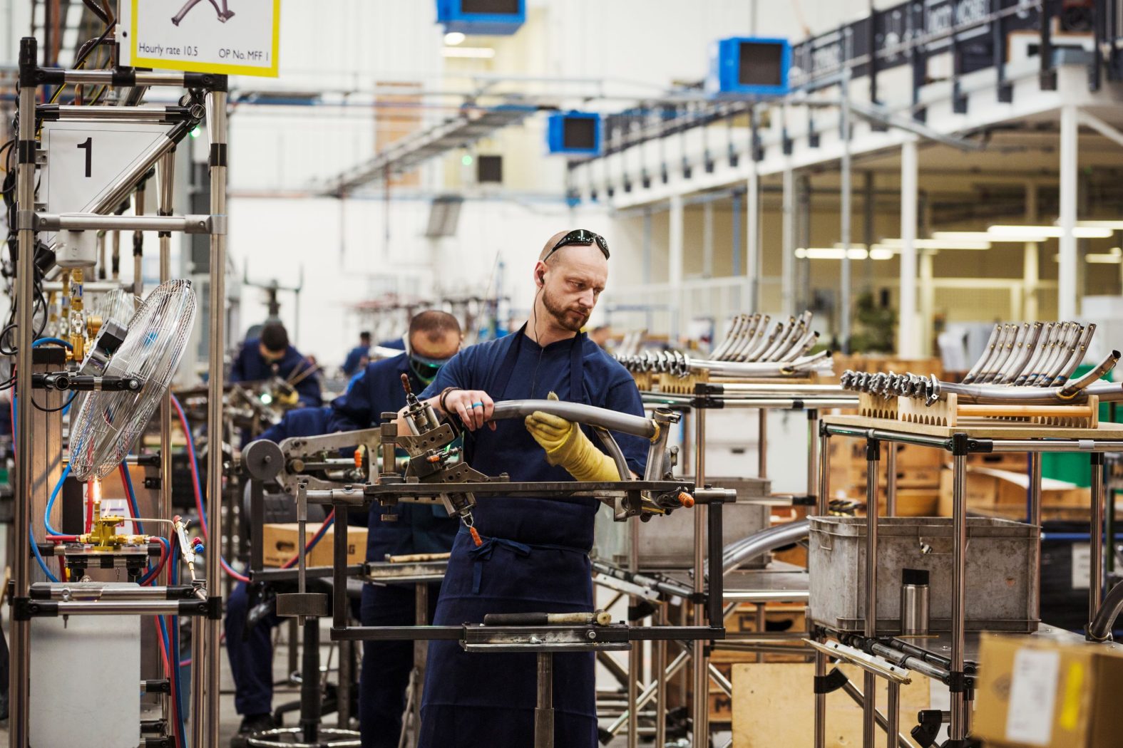manufacturing warehouse worker