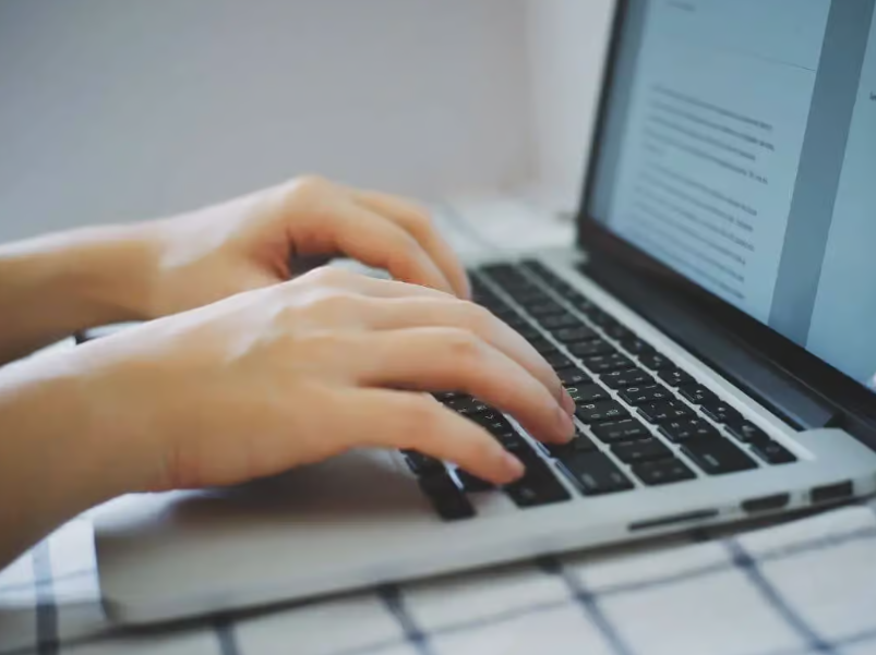 Writing online content