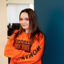 Hollie nominated for apprentice of the year