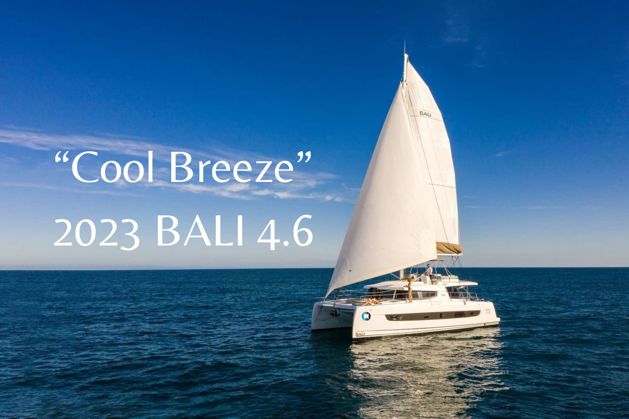 Your Sailing Vacation Package aboard COOL BREEZE