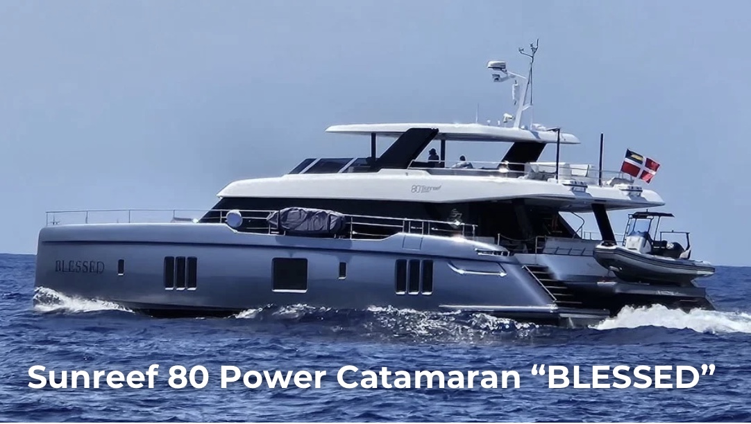 The Catamaran Company Closes 3rd New Sunreef 80 Power catamaran
