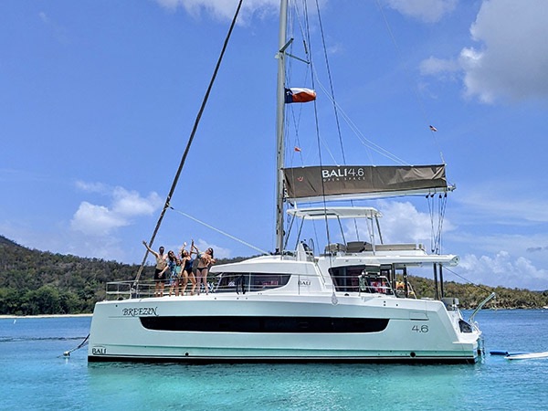 Imagine spending your fall or winter holidays aboard a luxurious, newly built catamaran in the stunning British Virgin Islands.