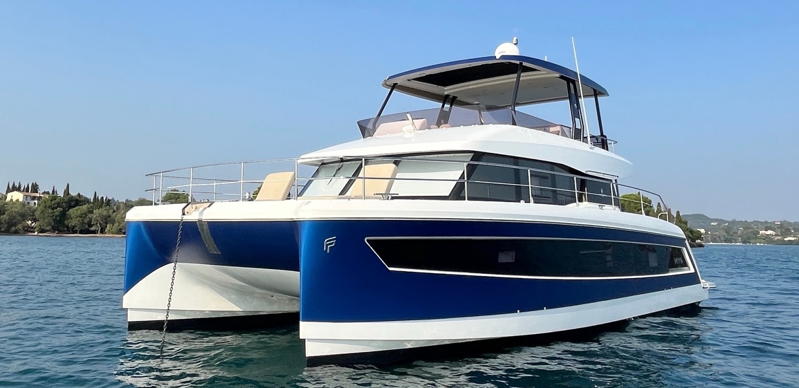 Check out this Pre Owned Power Catamaran for Sale - 2022 Fountaine Pajot MY6