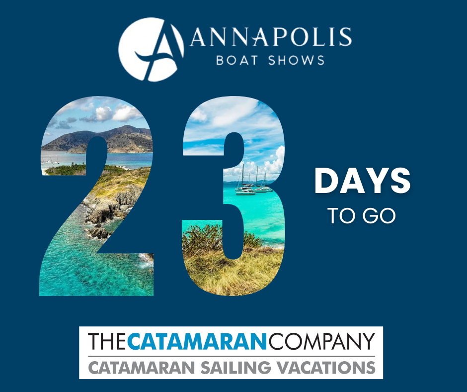 We invite you to the 2024 Annapolis Sailboat Show