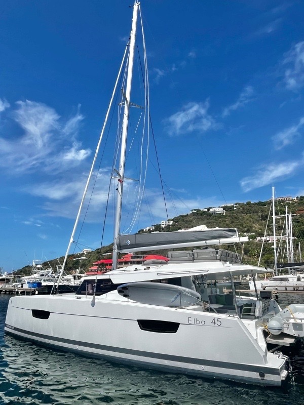 Luxury Catamaran For Sale 2023 Fountaine Pajot Elba 45