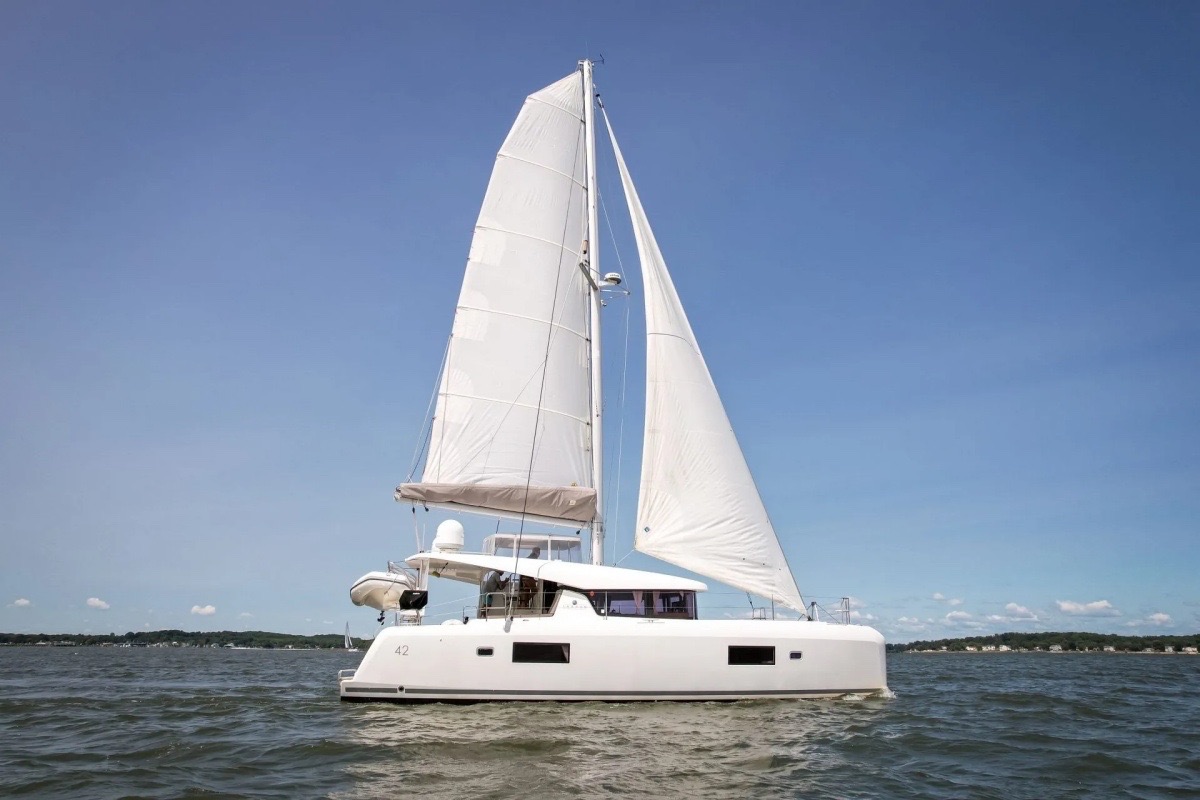 Check out this Used Lagoon 42 Catamaran For Sale in Maryland