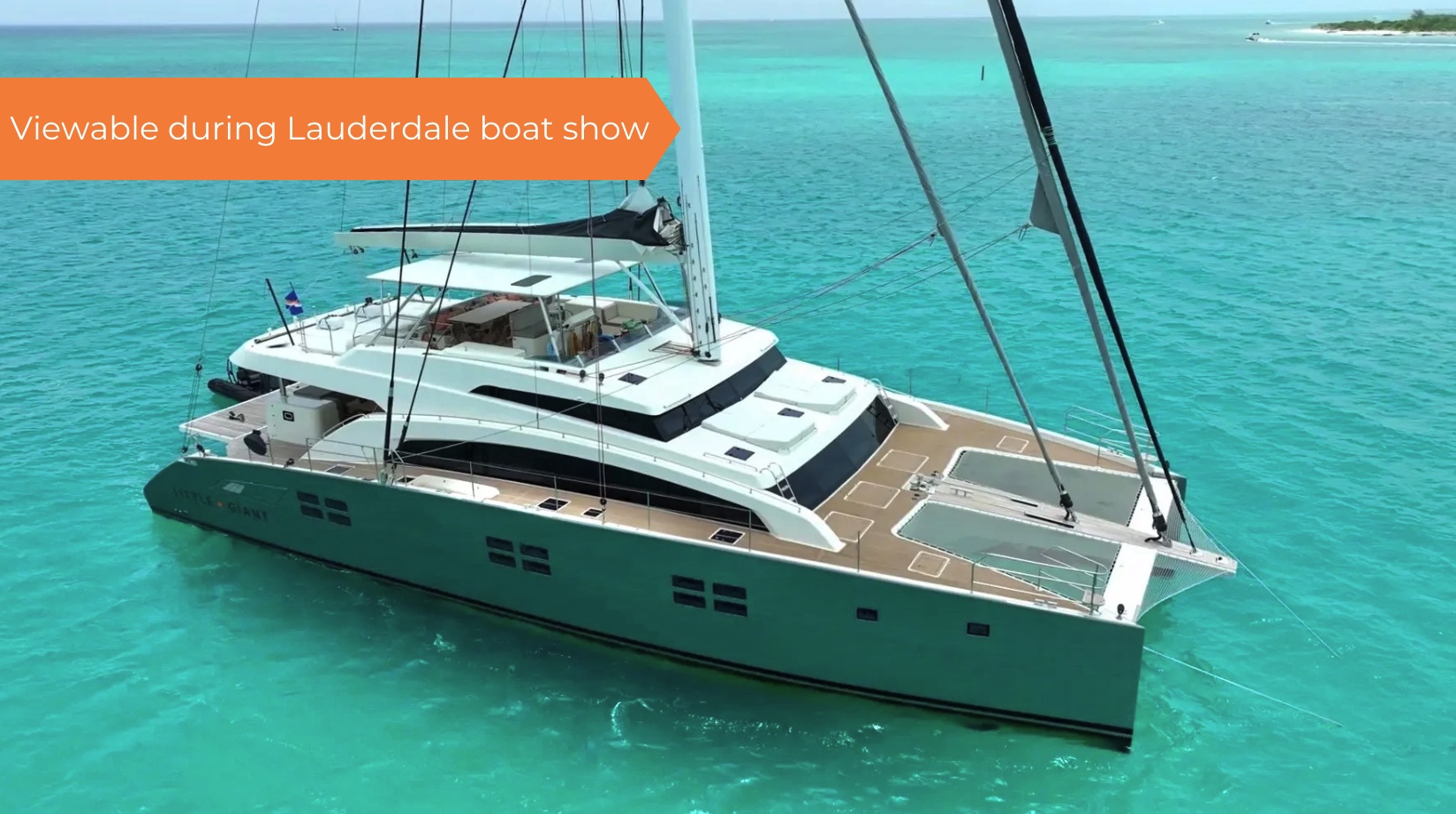 Featuring a Lagoon 450 ready for its next owner!