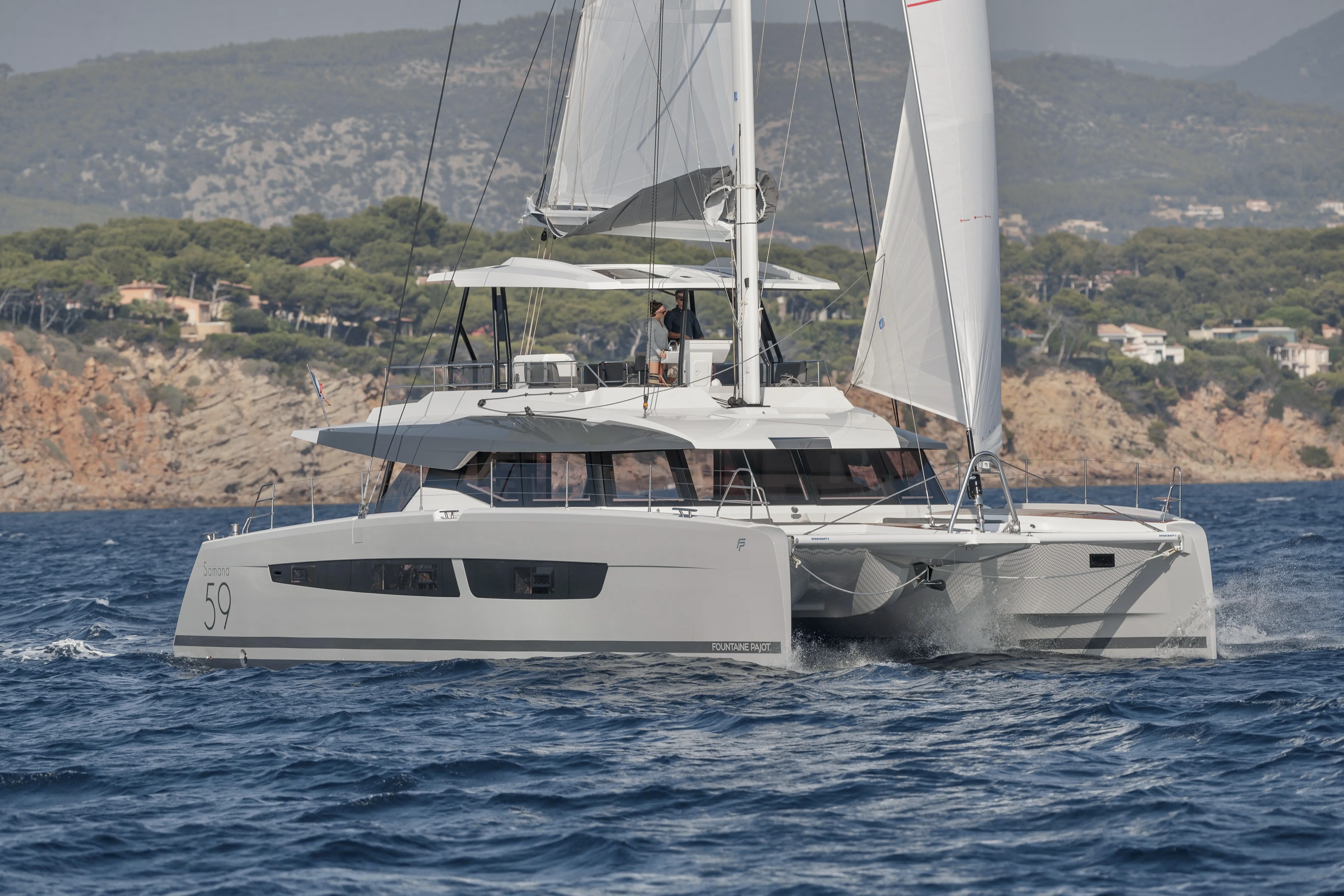 2025 Fountaine Pajot Samana 59 Available for 2024 Delivery