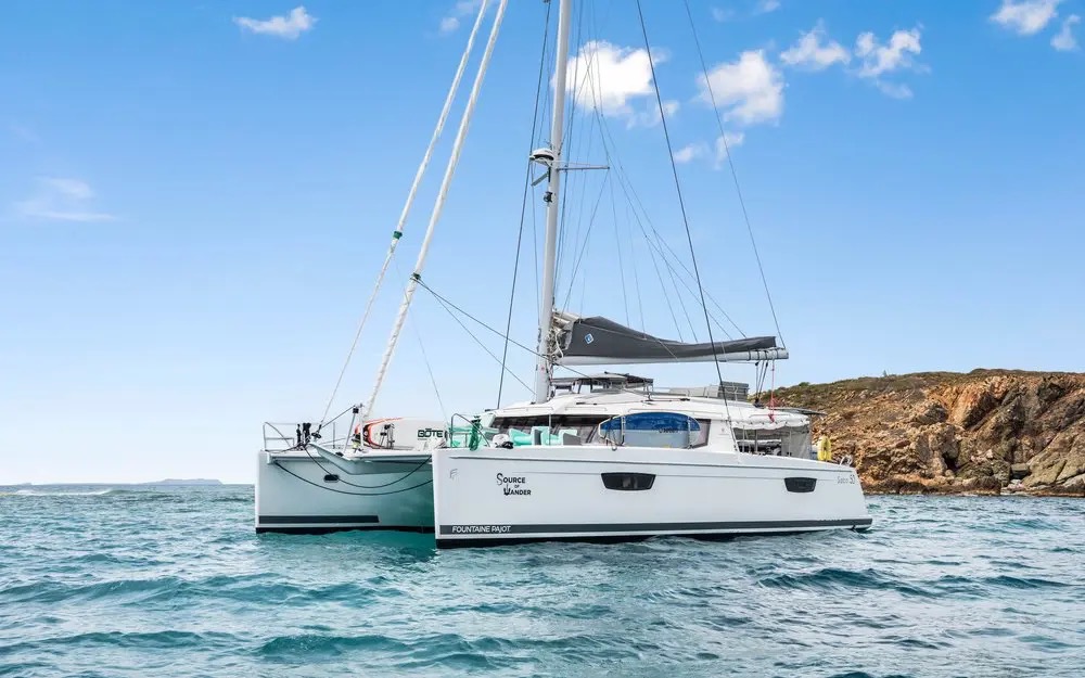 Price Drop on a Beautiful 2021 FOUNTAINE PAJOT Saba 50