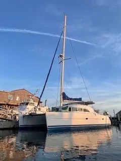 The Lagoon 380 is the most popular catamaran ever sold. Check out this 2003 Catamaran Ready for purchase