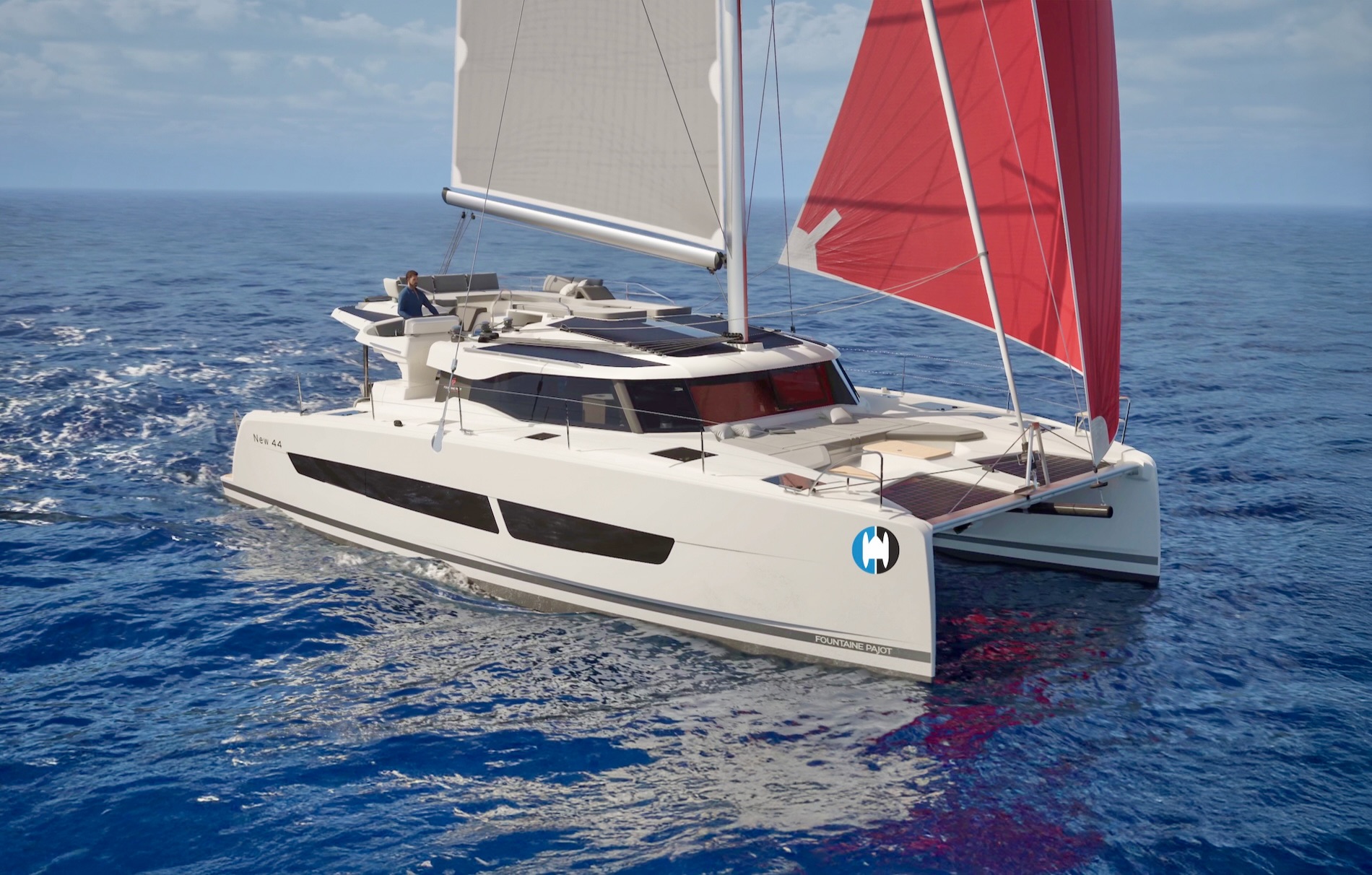 Fountaine Pajot 44 Launched! Charter Ownership Proformas Available