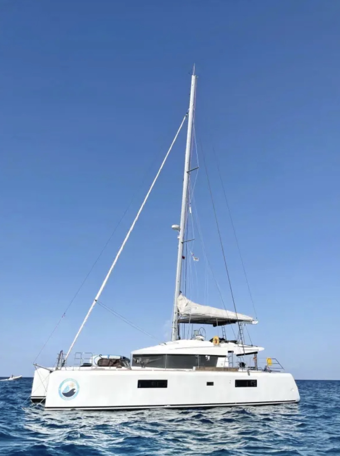 A meticulously refitted cruising catamaran