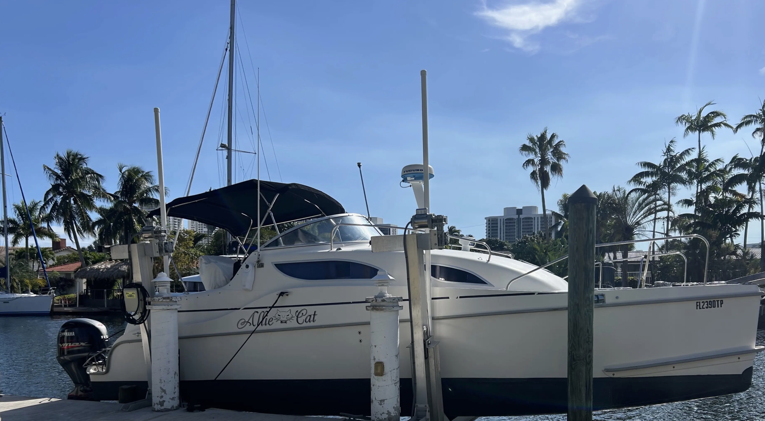 A meticulously refitted cruising catamaran