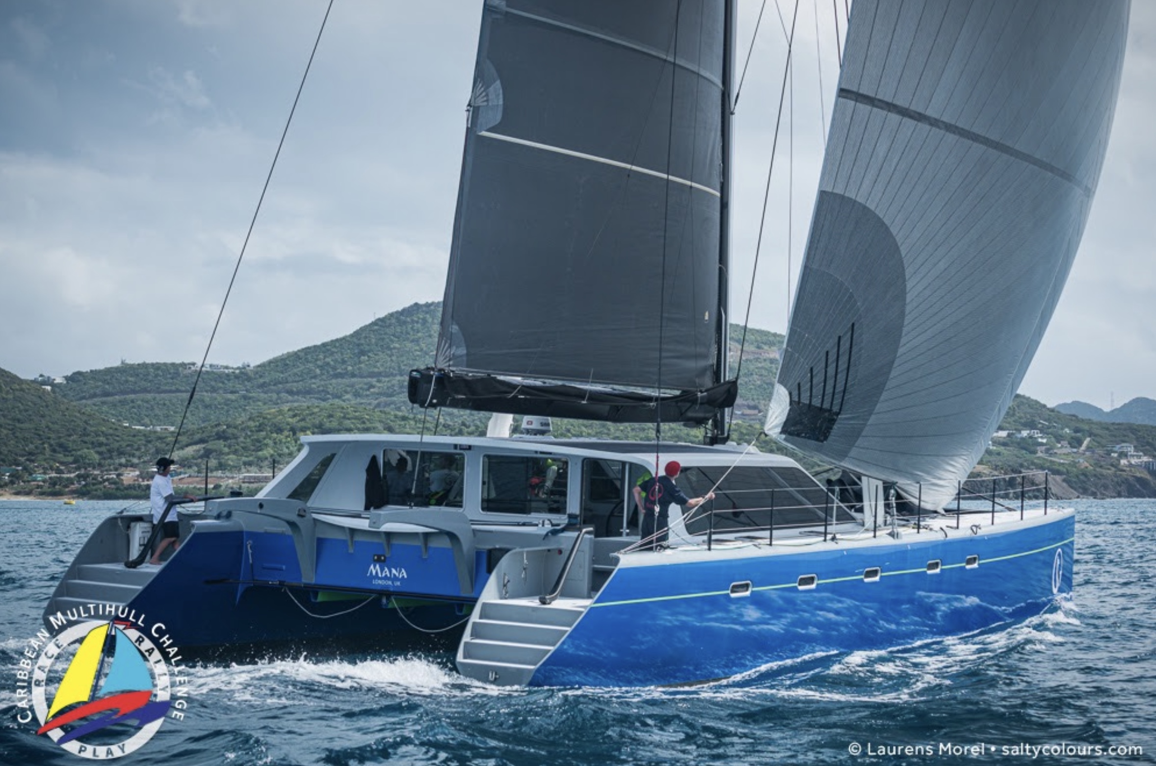 Race Report for the 2025 Caribbean Multihull Challenge in Saint Maarten