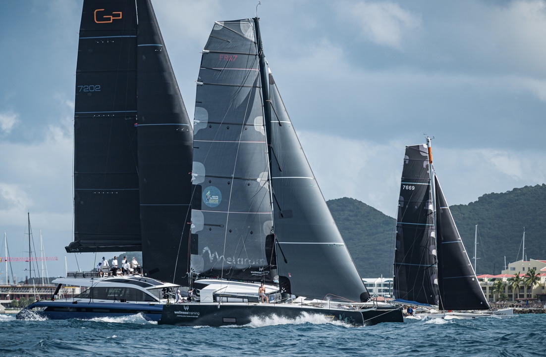 Caribbean Multihull Challenge Race Report