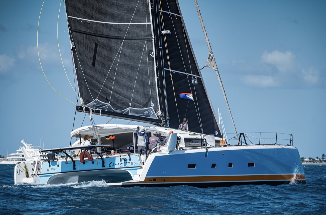 Caribbean Multihull Challenge Race Report