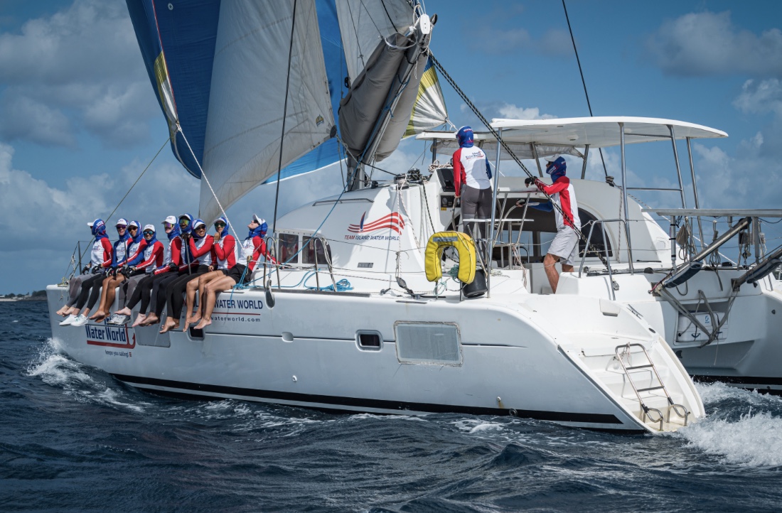 Caribbean Multihull Challenge Race Report