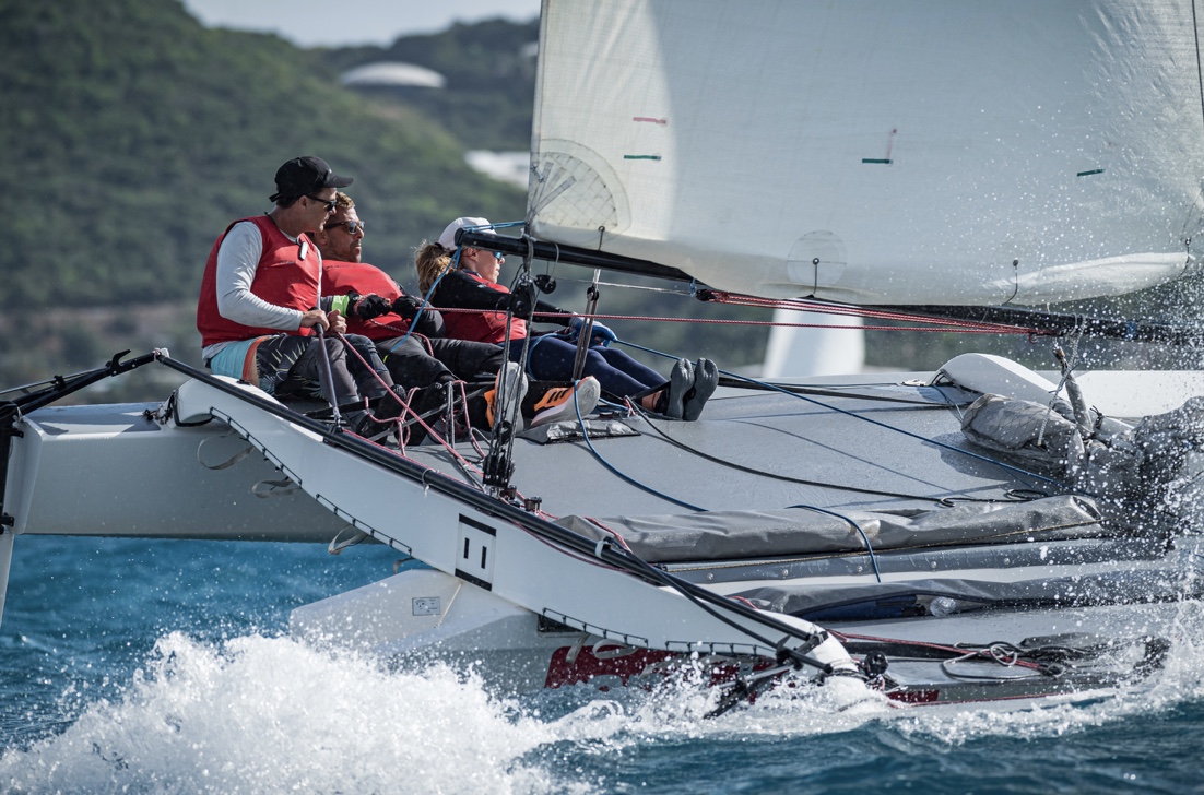 Caribbean Multihull Challenge Race Report