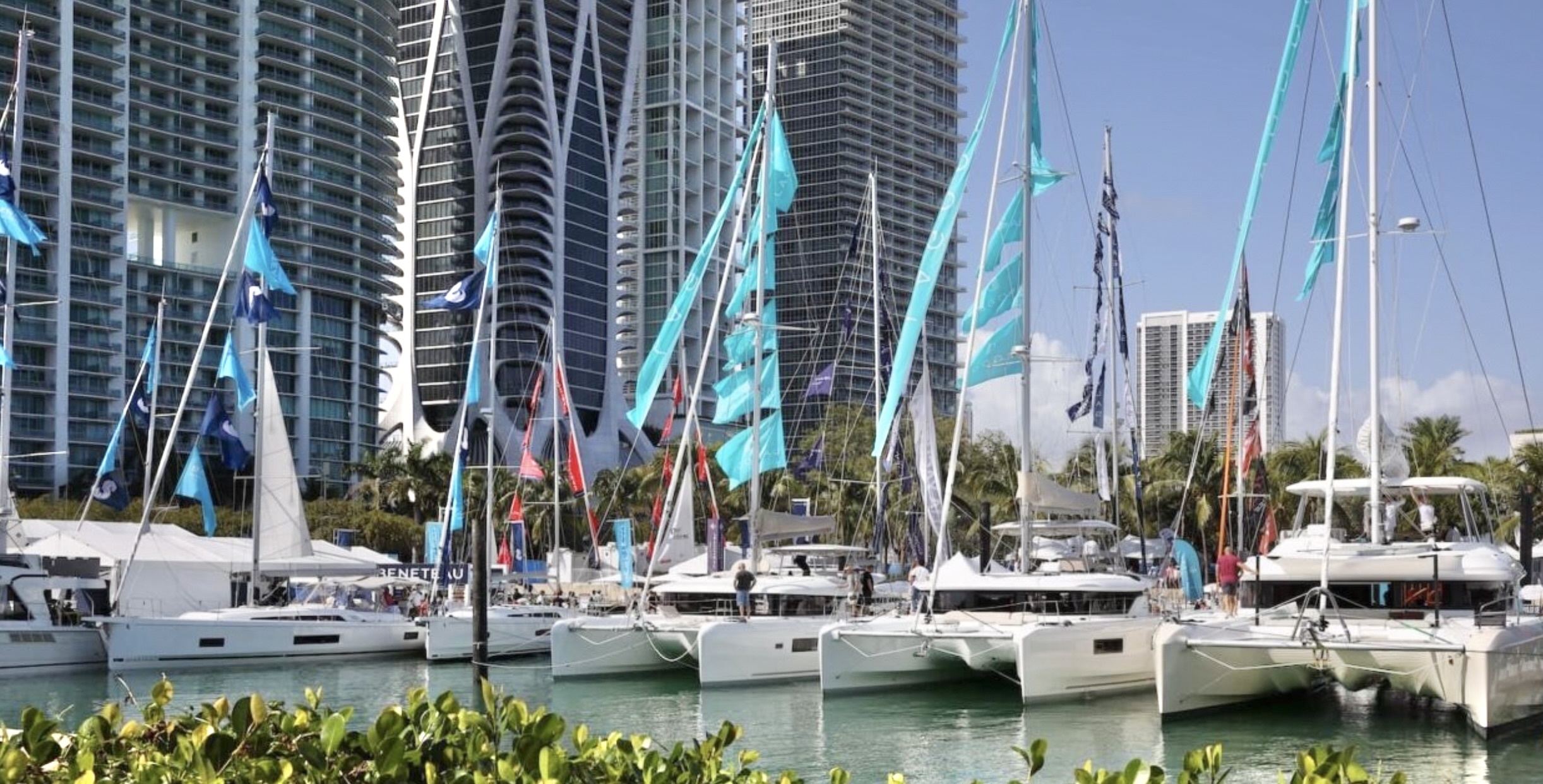 Come See Us at The Miami International Boat Show!