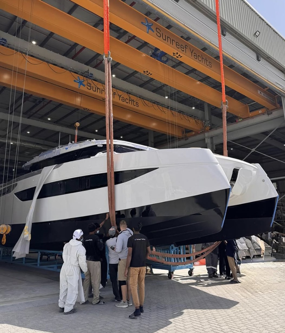 The Ultima 55 yacht is set to debut at the Dubai International Boat Show with viewings available from February 20 to 23, 2025.