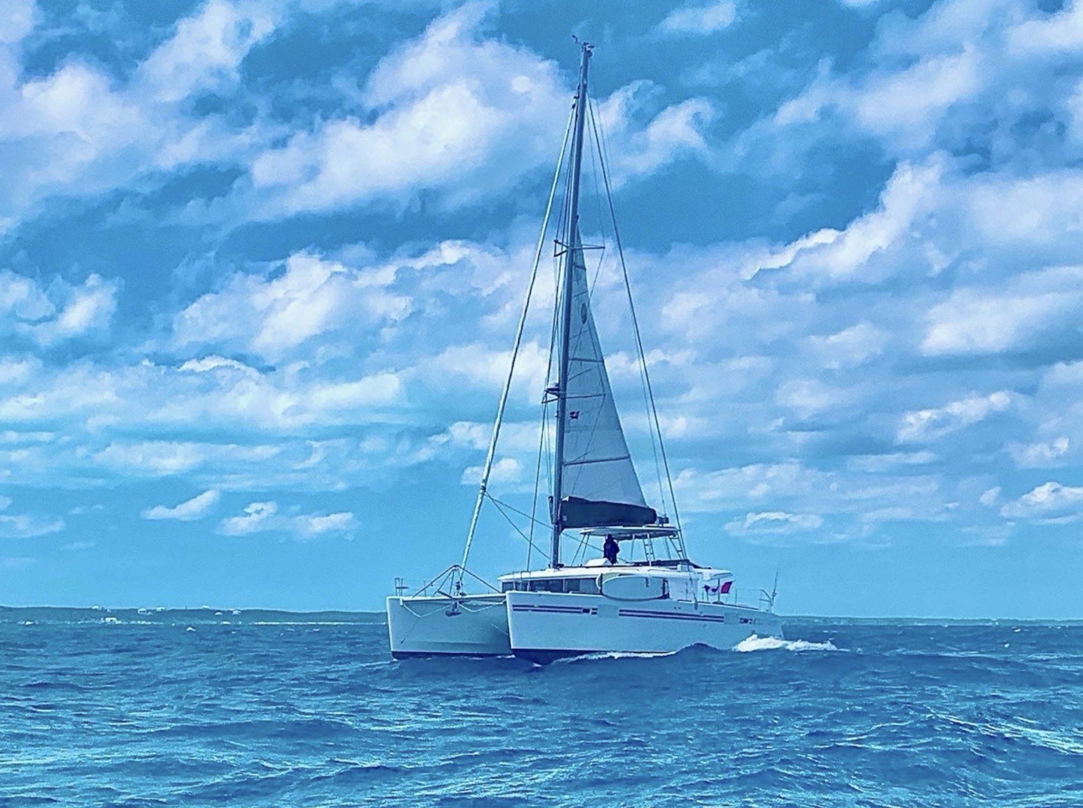 Priced to Move - Don't Miss This Lagoon 450!