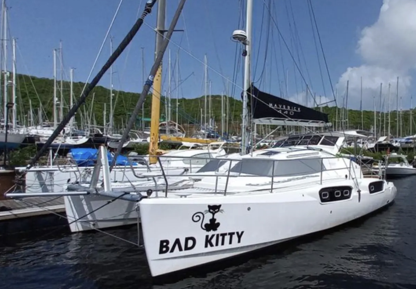This Lagoon 500 is Built for Adventure - Are You?