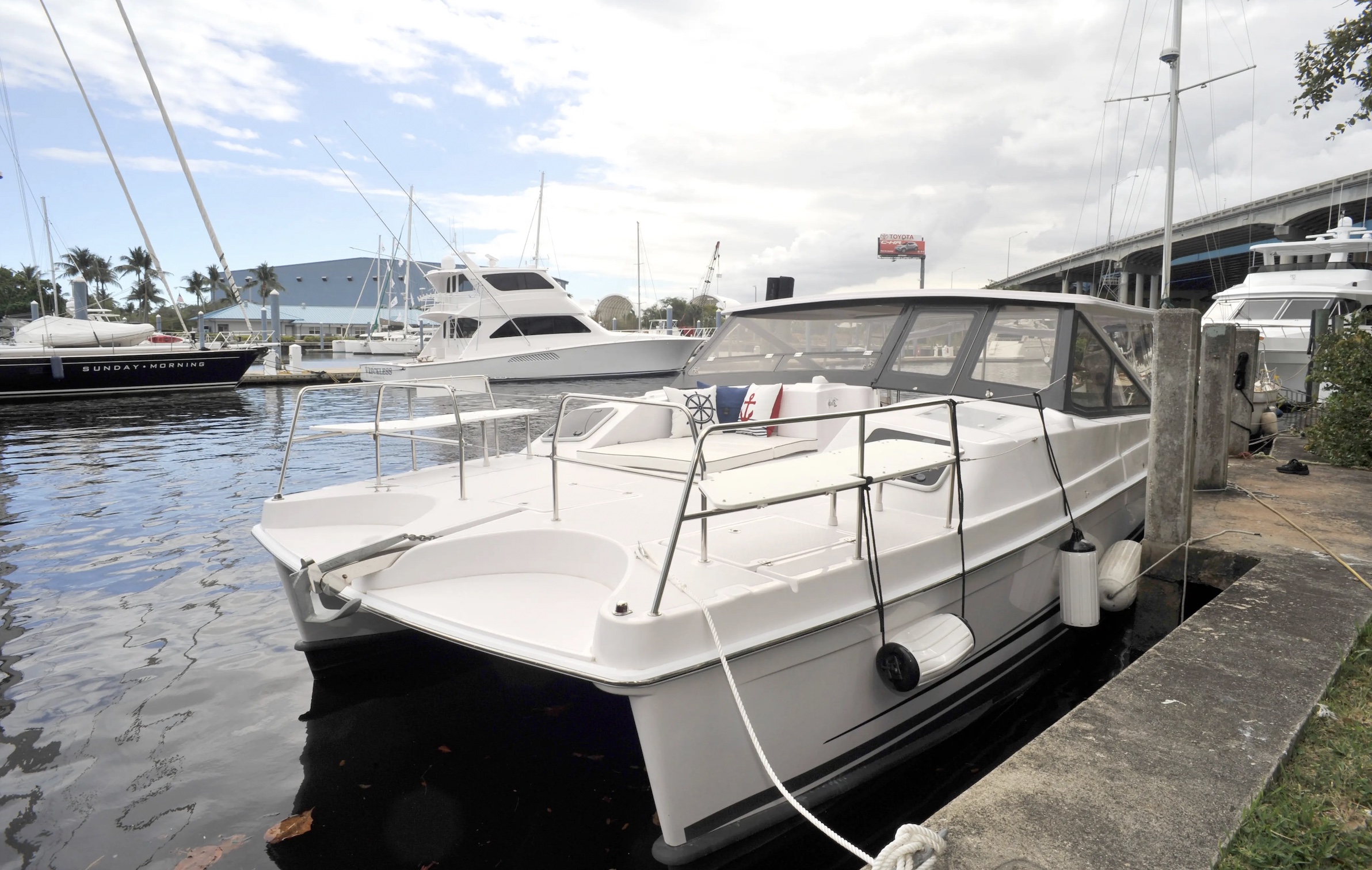 This Lagoon 500 is Built for Adventure - Are You?