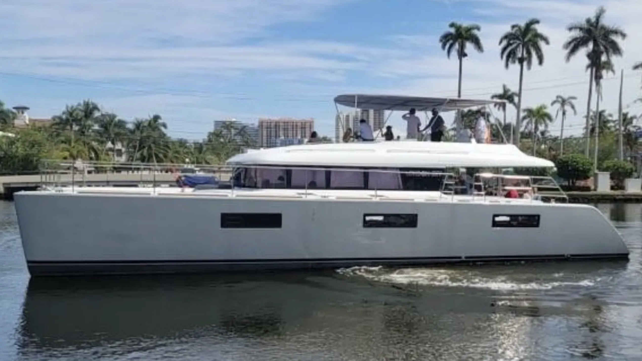 This Lagoon 500 is Built for Adventure - Are You?